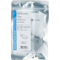 SMARTKEEPER ESSENTIAL Candado para cable USB (LK03), Cerradura insertable 