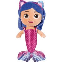 Schmidt Spiele Gabby's Dollhouse - Mermaid Gabby 28 cm, Peluches 
