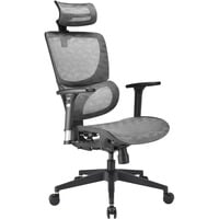 Sharkoon OfficePal C30M, Silla gris