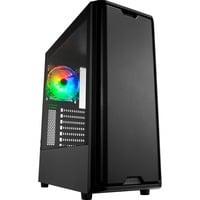 Sharkoon SK3 RGB Reacondicionado, Cajas de torre negro