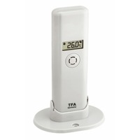 TFA 30.3303.02, Sensor de temperatura blanco