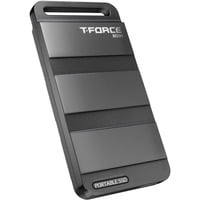 Team Group M200 Portable SSD 1 TB, Unidad de estado sólido negro