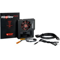 Thermal Grizzly WireView Pro II GPU 12V-2x6 R Noctua Edition, Instrumento de medición negro