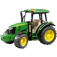 bruder John Deere 5115 M vehículo de juguete, Automóvil de construcción Modelo a escala de tractor, 3 año(s), Acrilonitrilo butadieno estireno (ABS), Verde