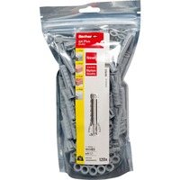 fischer Taco SX Plus 8x40 BigPack, Pasador gris claro