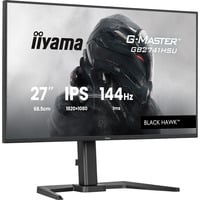 iiyama G-MASTER GB2741HSU-B1 pantalla para PC 68,6 cm (27") 1920 x 1080 Pixeles Full HD Negro, Monitor de gaming negro (mate), 68,6 cm (27"), 1920 x 1080 Pixeles, Full HD, Negro