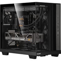 ALTERNATE Serie PC Personalizada • Silent Madness, Gaming-PC negro/Transparente