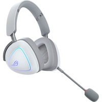 ASUS ROG Delta II Auriculares Inalámbrico y alámbrico Diadema Juego USB Tipo C Bluetooth Blanco, Auriculares para gaming blanco, Inalámbrico y alámbrico, 20 - 20000 Hz, Juego, 318 g, Auriculares, Blanco