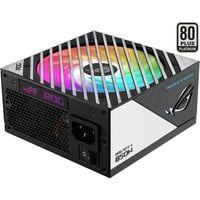 ASUS ROG Loki SFX-L 850W Platinum unidad de fuente de alimentación 24-pin ATX Negro, Plata, Fuente de alimentación de PC negro, 850 W, 100 - 240 V, 110 W, 850 W, 110 W, 9,6 W