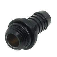 Alphacool Conector de manguera HF "FatBoy" G1/4, Conexión negro