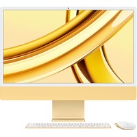 Apple iMac 59,62 cm (24") M3 2023 CTO, Sistema MAC amarillo/Amarillo claro