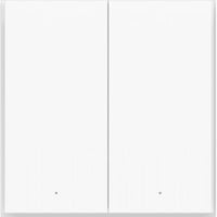 Aqara Smart Wall Switch - Double rocker (With Neutral), Interruptor blanco