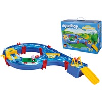 Aquaplay Amphie-Set Sets de juguetes, Ferrocarril Sistema de canales, 3 año(s), Multicolor