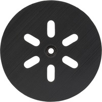Bosch 2 608 601 052 accesorio para lijadora 1 pieza(s) Almohadilla de lijado, Plato lijador negro, 1 pieza(s)