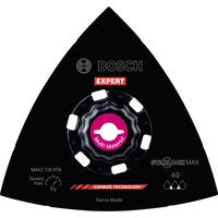 Bosch 2 608 900 053 accesorio para herramienta multifunción, Rueda de esmeril Sanding plate, 109 mm, 116 mm
