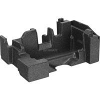 Bosch Inserto L-BOXX GKS 18V-57-2 GX, Depósito negro