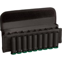 Bosch Juego de dados de impacto PRO 1/2", 9 piezas, Llave de tubo negro