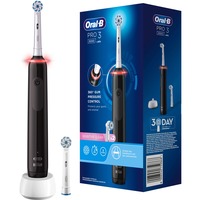 Braun Oral-B Pro 3 3000 Sensitive Clean, Cepillo de dientes eléctrico negro/blanco