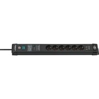 Brennenstuhl 1951160606, Regleta negro