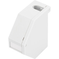 Digitus Carcasa Keystone para montaje en riel DIN, IP20, Caja/Carcasa blanco