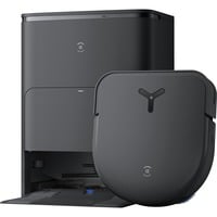 ECOVACS DEEBOT X5 OMNI 0,25 L Sin bolsa Negro, Robot aspirador negro, Sin bolsa, Negro, D-shape, 0,25 L, 67,9 dB, 3,5 L