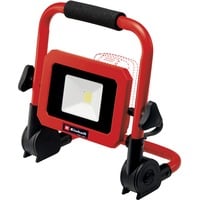EINHELL Lámpara a batería Power X-Change TC-CL 18/1800 Li Solo, 18 Voltios, Foco de obra rojo