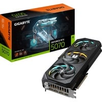 GIGABYTE GeForce RTX 5070 GAMING OC 12G Tarjeta Gráfica - 12GB GDDR7, 192 bits, PCI-E 5.0, 2625 MHz Core Clock, 3 x DP 2.1a, 1 x HDMI 2.1b, NVIDIA DLSS 4, GV-N5070GAMING OC-12GD 192 bits, PCI-E 5.0, 2625 MHz Core Clock, 3 x DP 2.1a, 1 x HDMI 2.1b, NVIDIA DLSS 4, GV-N5070GAMING OC-12GD, GeForce RTX 5070, 12 GB, GDDR7, 192 bit, 7680 x 4320 Pixeles, PCI Express x16 5.0