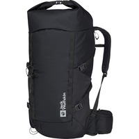 Jack Wolfskin CYROX SHAPE 30 S-L, Mochila negro