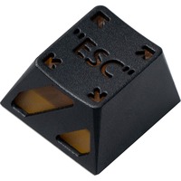 Keychron AT-8, Cubierta de teclado negro/Naranja