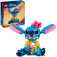 LEGO Disney Stitch, Juegos de construcción Juego de construcción, 9 año(s), Plástico, 730 pieza(s), 904 g