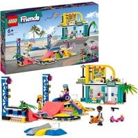 LEGO Friends Parque de Skate, Juegos de construcción Juego de construcción, 6 año(s), Plástico, 431 pieza(s), 882 g