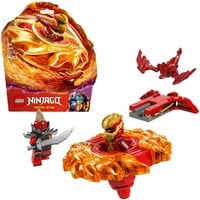 LEGO Spinner de Spinjitzu del Dragón de Kai, Juegos de construcción Juego de construcción, 6 año(s), Plástico, 54 pieza(s), 115 g