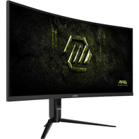 MSI MAG 342CQRFDE E20, Monitor de gaming negro