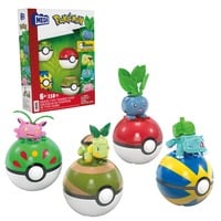 Mattel Pokémon HWR77 juguete de construcción, Juegos de construcción Juego de construcción, 6 año(s), Plástico, 118 pieza(s), 374,2 g
