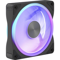 NZXT F120U Ultra RGB, Ventilador negro