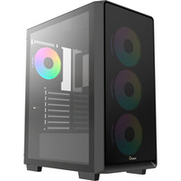 Ocypus Gamma-C60-BKG400XX-GL, Cajas de torre negro