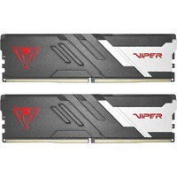Patriot DIMM 16 GB DDR5-5600 (2x 8 GB) Dual-Kit, Memoria RAM negro/blanco