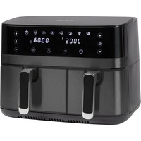 ProfiCook PC-FR 1295 H, Freidora de aire caliente acero inoxidable (oscuro)/Negro