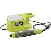 Ryobi RRT18-0, Amoladora recta verde/Negro
