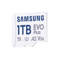 Samsung EVO Plus 1.0TB microSDXC, Tarjeta de memoria blanco