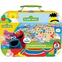 Schmidt Spiele Colección de juegos educativos Sesamstraße, Juego de mesa 
