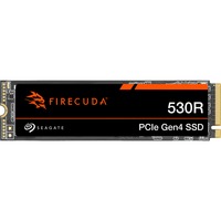 Seagate FireCuda 530R 1 TB M.2 PCI Express 4.0 NVMe 3D TLC, Unidad de estado sólido 1 TB, M.2, 7400 MB/s