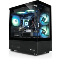 Thermaltake PC-000094-DE, Gaming-PC negro/Transparente