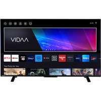 Toshiba 55UV2363DAN, Televisor LED negro