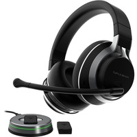 Turtle Beach Stealth Pro Auriculares para Juegos Inalámbricos con Cancelación Activa de Ruido para Xbox Series X|S y Xbox One, Auriculares para gaming negro, Inalámbrico, Juego, 10 - 22000 Hz, 1,65 kg, Auriculares, Negro