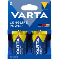 VARTA Batería Longlife Power LR20, D (Mono) 