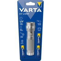 Varta 15638101421, Lámpara UV plateado/Gris