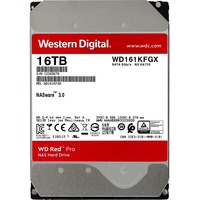 WD Red Pro 3.5" 16000 GB SATA, Unidad de disco duro 3.5", 16000 GB, 7200 RPM