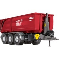Wiking Krampe Hakenlift THL 30 L Contenedor basculante Big Body 750, Automóvil de construcción 