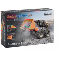 fischertechnik Cargadora de ruedas, Juegos de construcción 